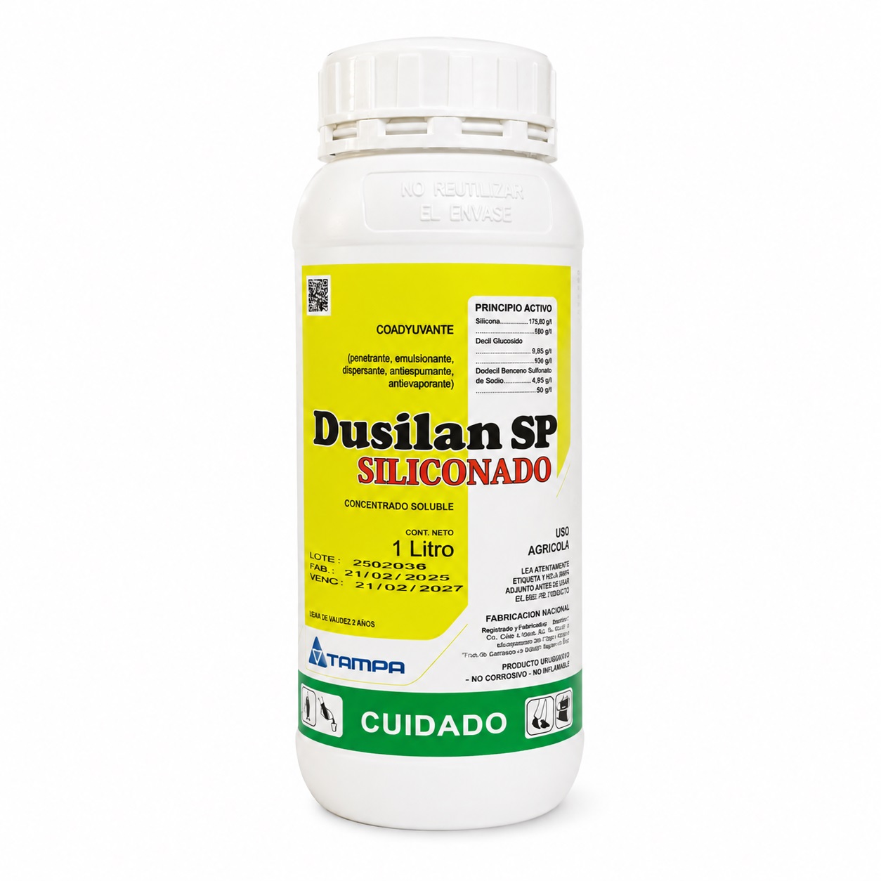 Coadyuvante DUSILAN SP Siliconado 1 litro
