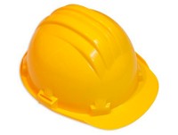 Casco de seguridad amarillo CLIMAX 5-RS