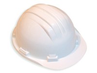 Casco de seguridad blanco CLIMAX