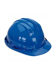 Casco de seguridad azul CLIMAX