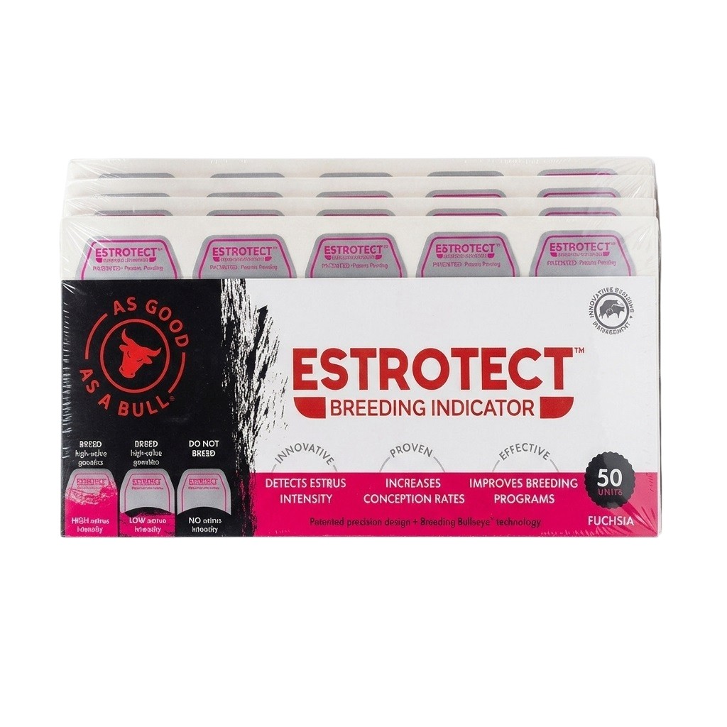 Detectores de celo ESTROTECT G  50 unidades