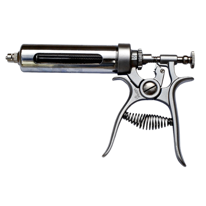 WALMUR Jeringa Pistola 50 cc. corta (0061.1)