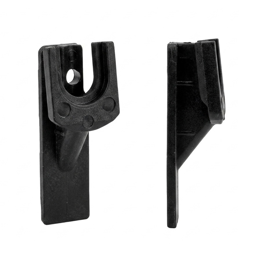 Adaptador plastico negro pinza ALLFLEX