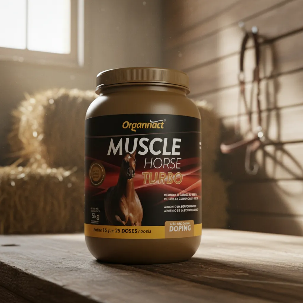 Muscle Horse Turbo x 2,5 kg.