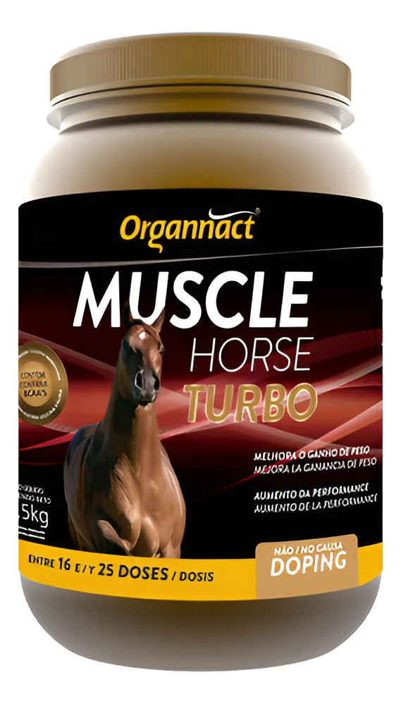 Muscle Horse Turbo x 2,5 kg.