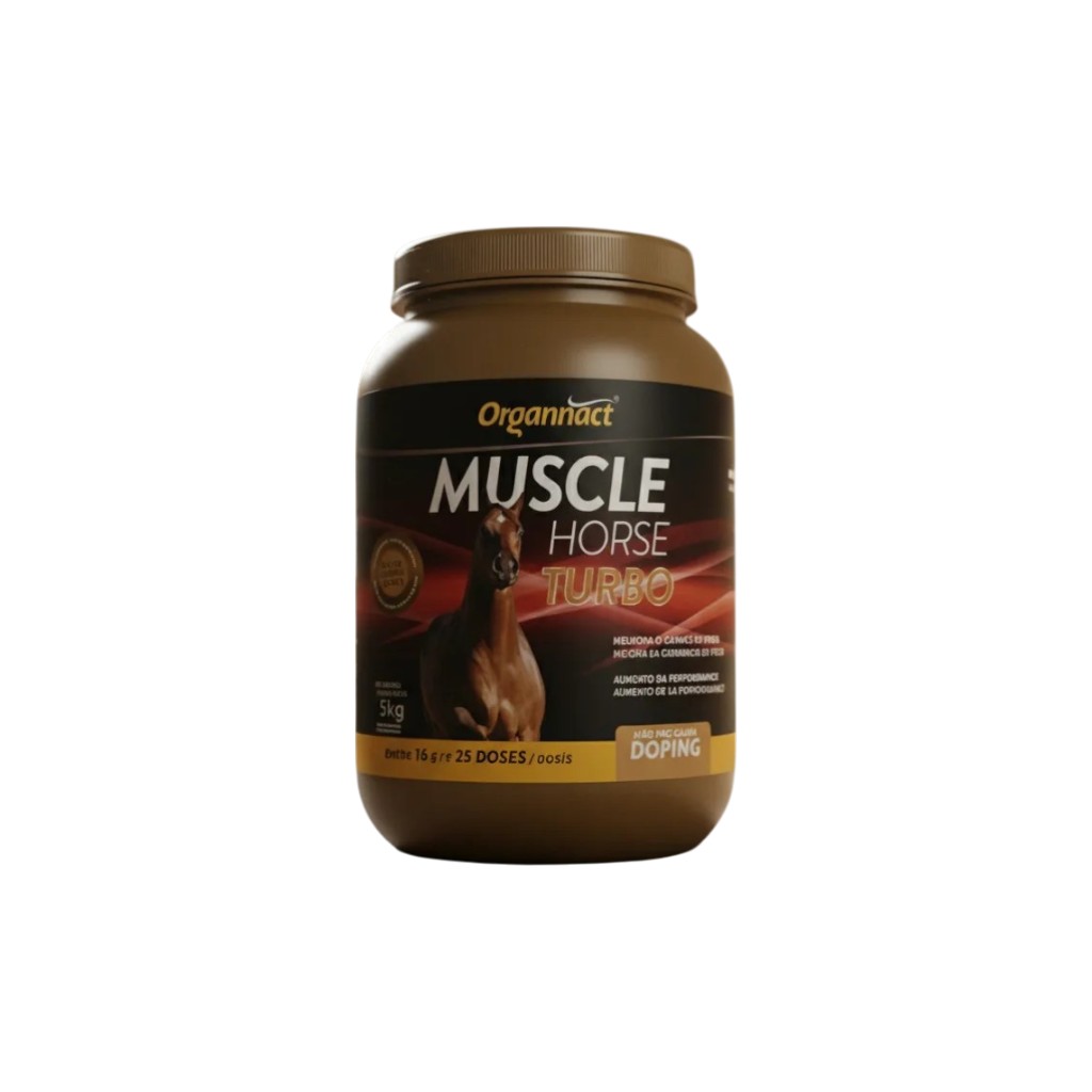 Muscle Horse Turbo x 2,5 kg.