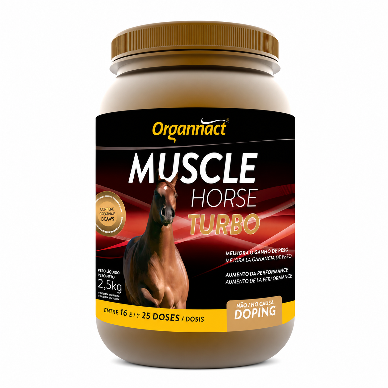 Muscle Horse Turbo x 2,5 kg.