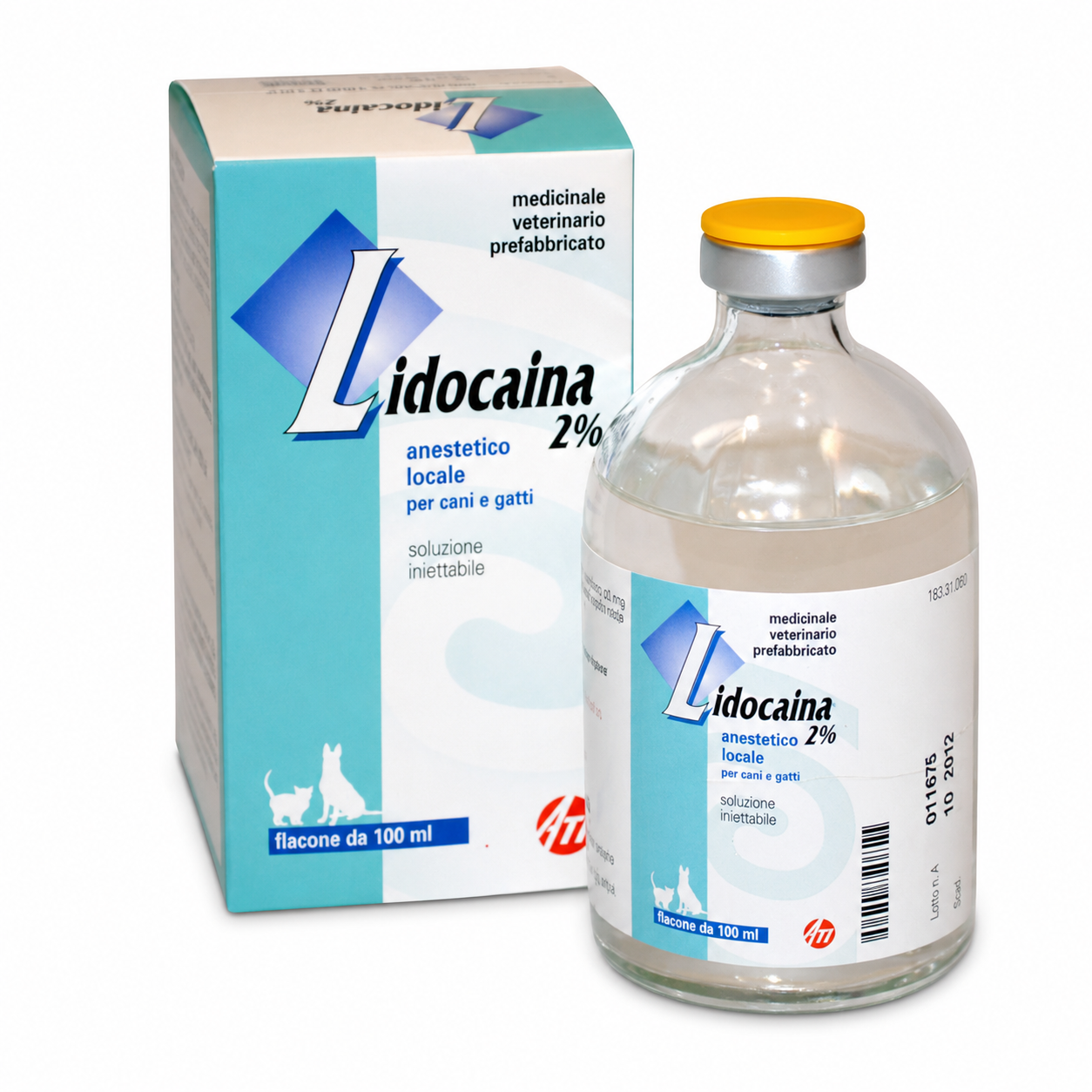Lidocaina 2% x 100 cc.FATRO