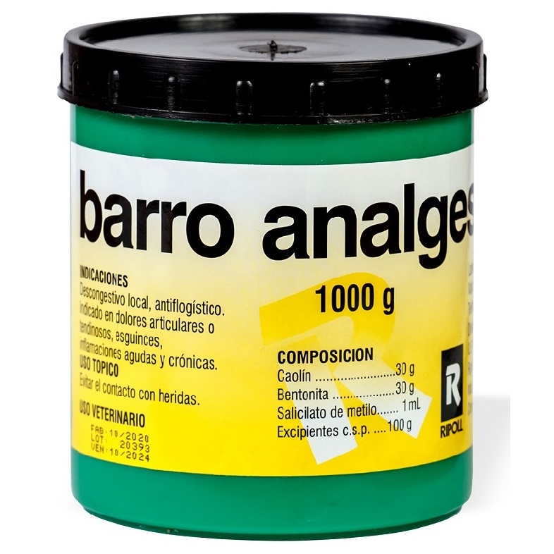 Barro analg�sico RIPOLL 1kg