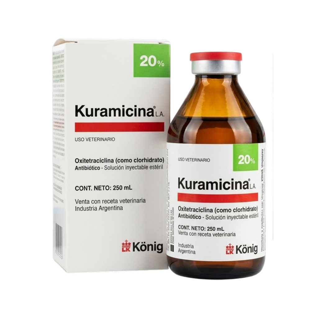 Kuramicina LA 250 cc