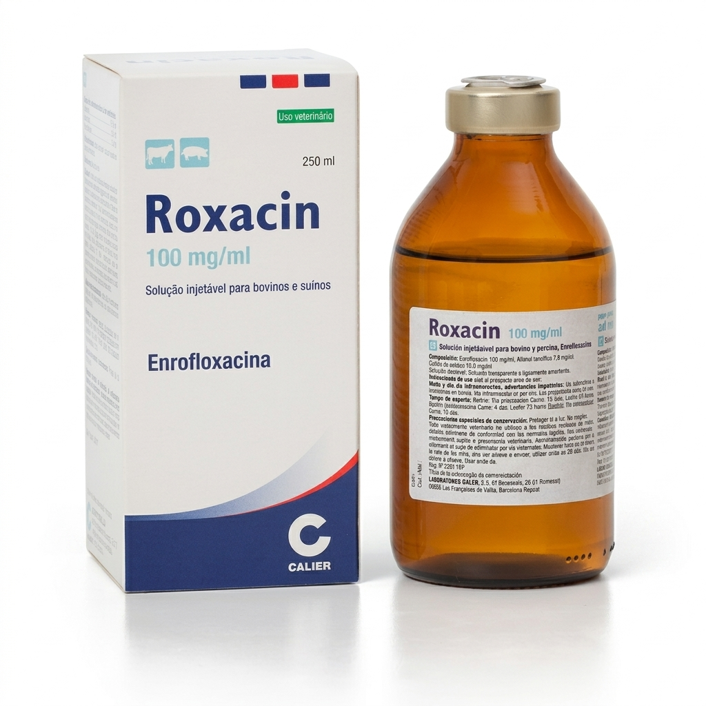 Roxacin 10 x 100 cc