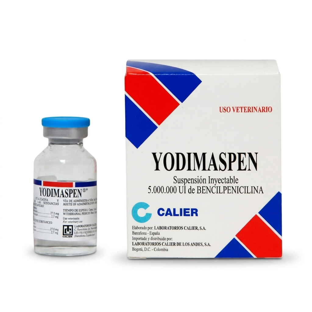 Yodimaspen 15 cc