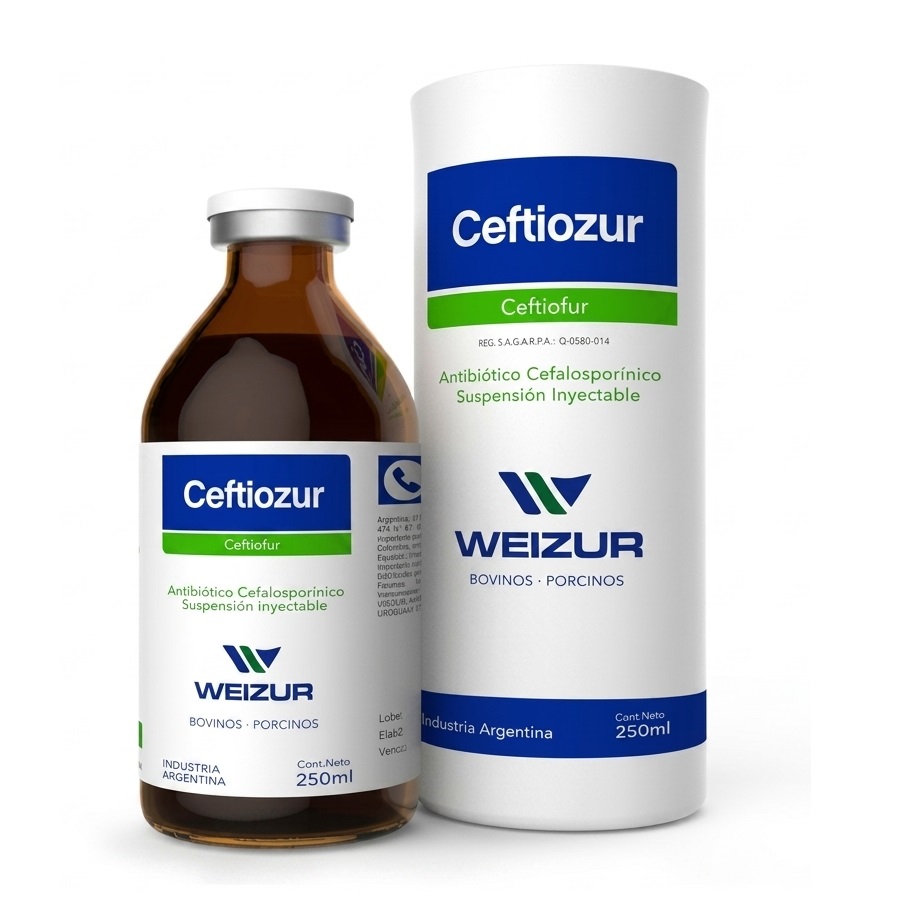 Ceftiozur WEIZUR 100 cc