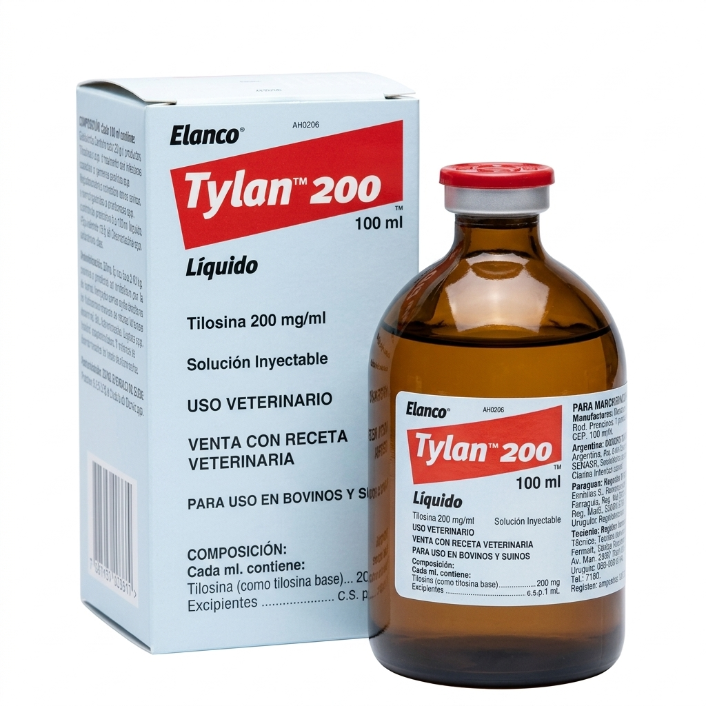 Tylan 200 x 100 cc.