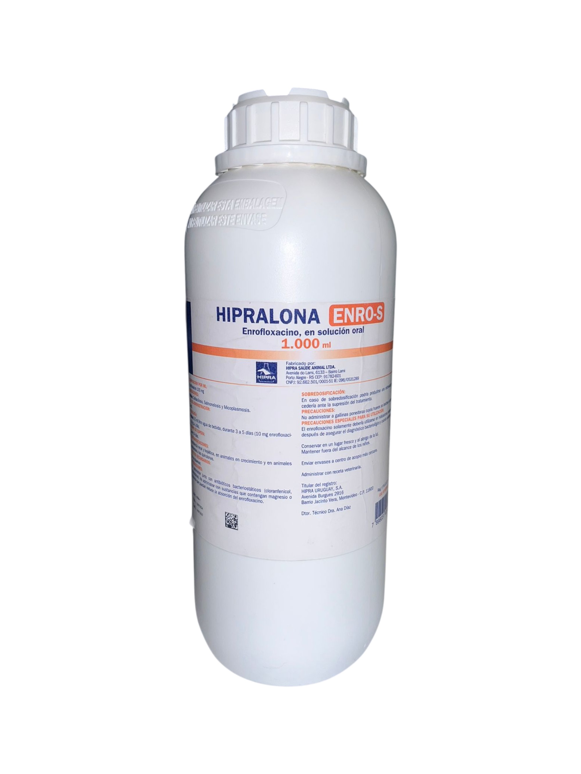 Hipralona Enro x 1 lt.