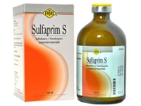 Sulfaprim S x 100 cc