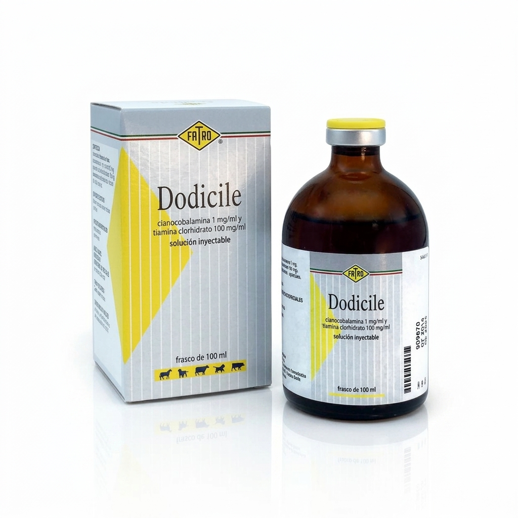 Dodicile x 100 ml.