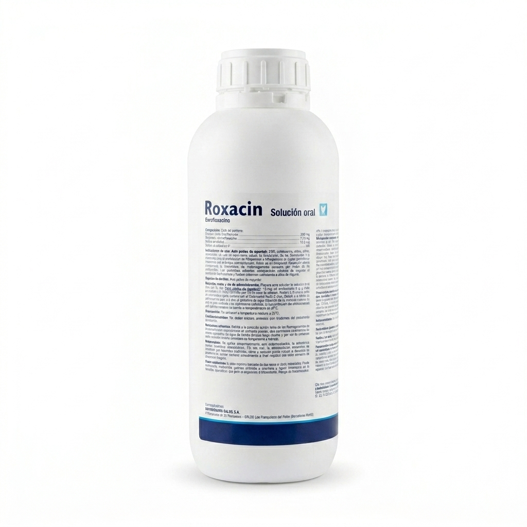 Roxacin oral 1 lt