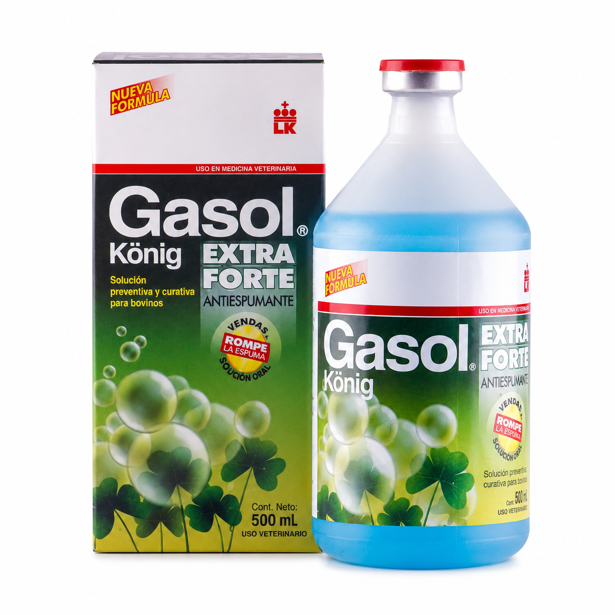 Gasol Extra Forte 600 ml