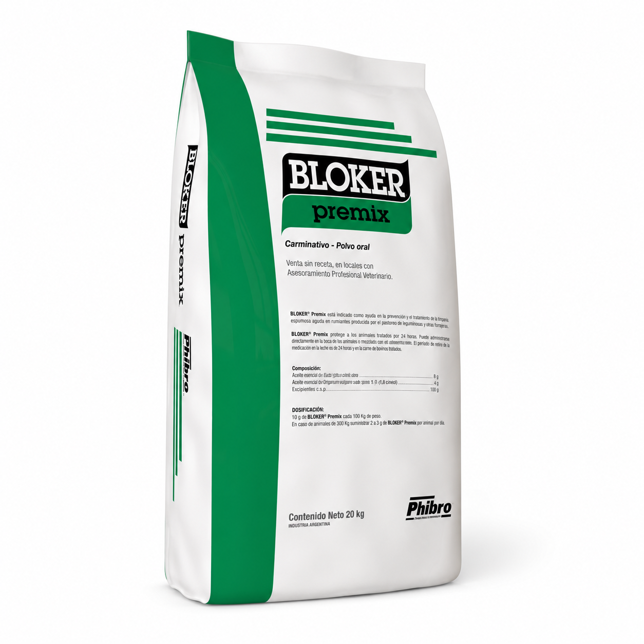 Bloker PREMIX 20 kilos