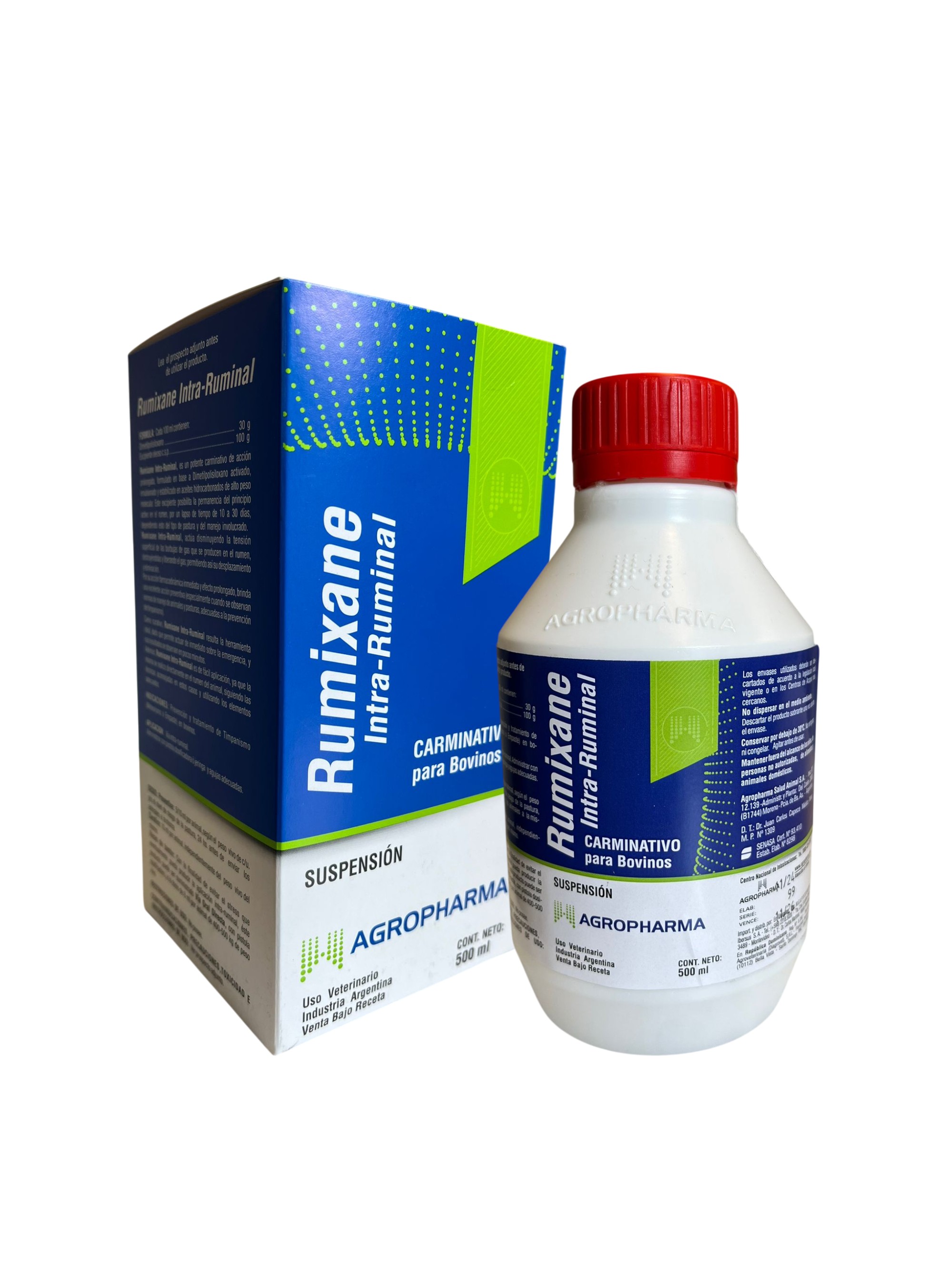 Rumixane Intra-Ruminal 500 ml