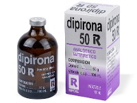 Dipirona 50 inyectable 100 ml. RIPOLL