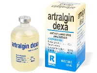 Artralgin dexa inyectable x 100 ml. RIPOLL