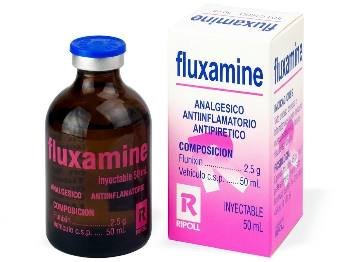 Fluxamine inyectable RIPOLL 50 ml