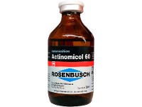 Actinomicol 60 x 50 cc.