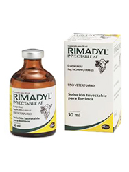 Rimadyl iny. de 50 ml