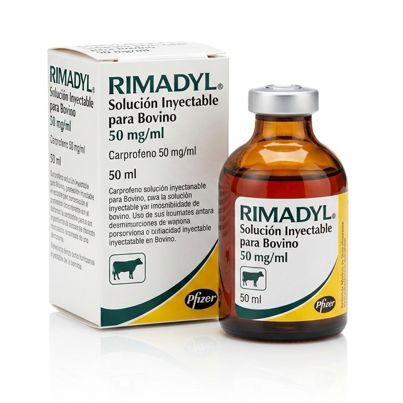 Rimadyl iny. de 50 ml