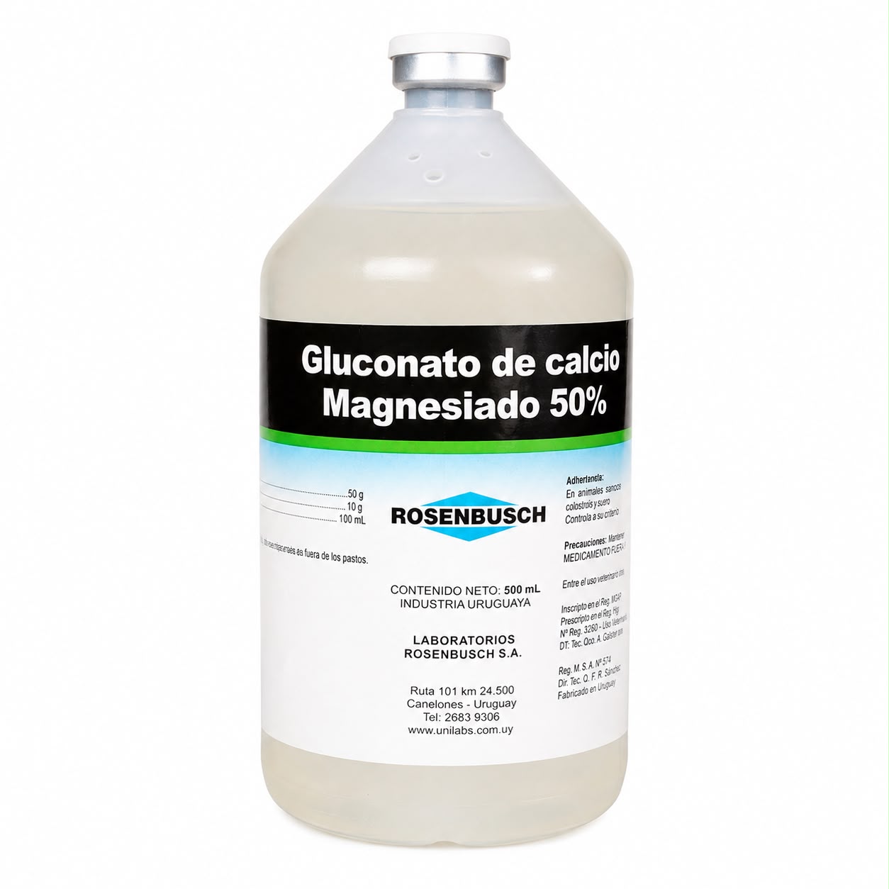 Gluconato Rosenbusch  x 500 cc.