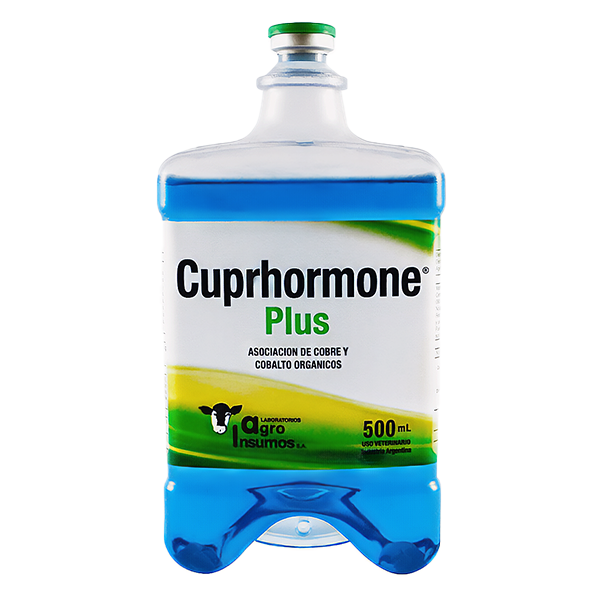 Cuprhormone plus x 500 cc