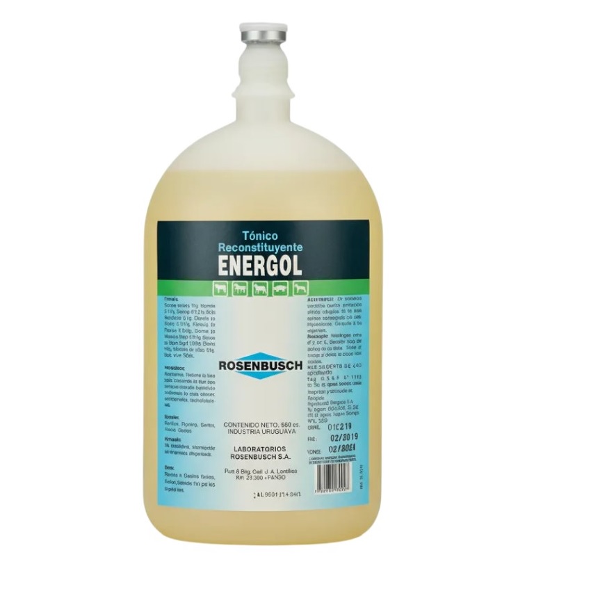 Energol x 500 cc.