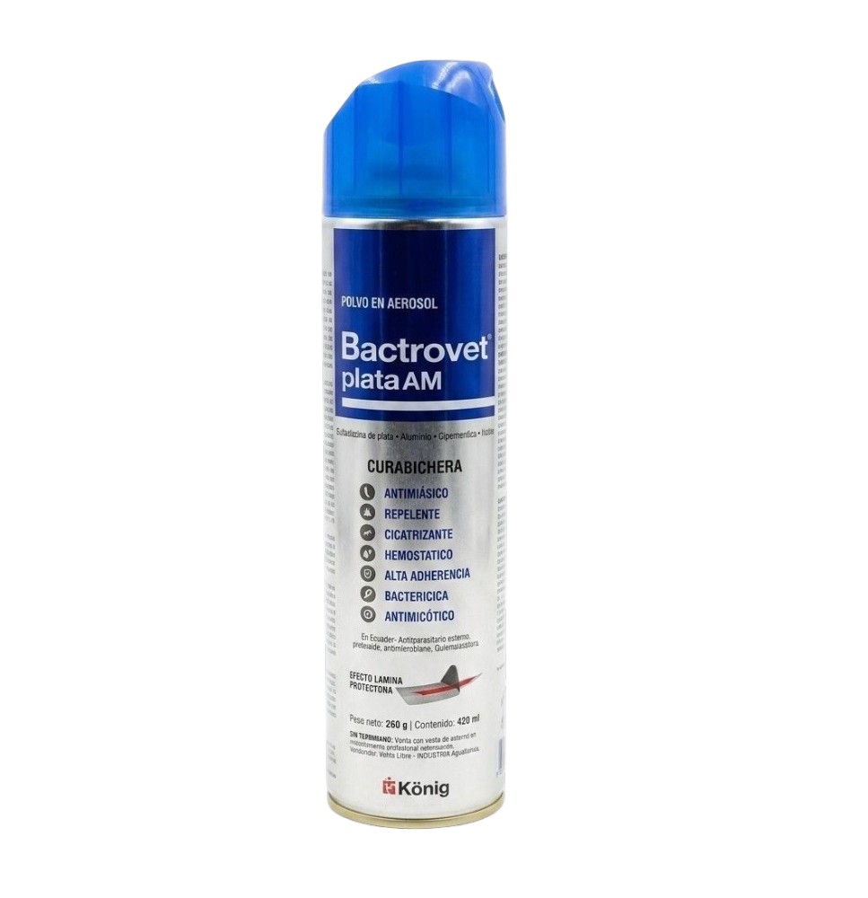 Curabichera BACTROVET Plata AM 