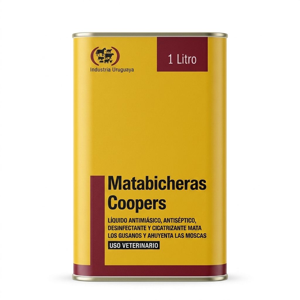 Curabichera COOPERS 1 litro