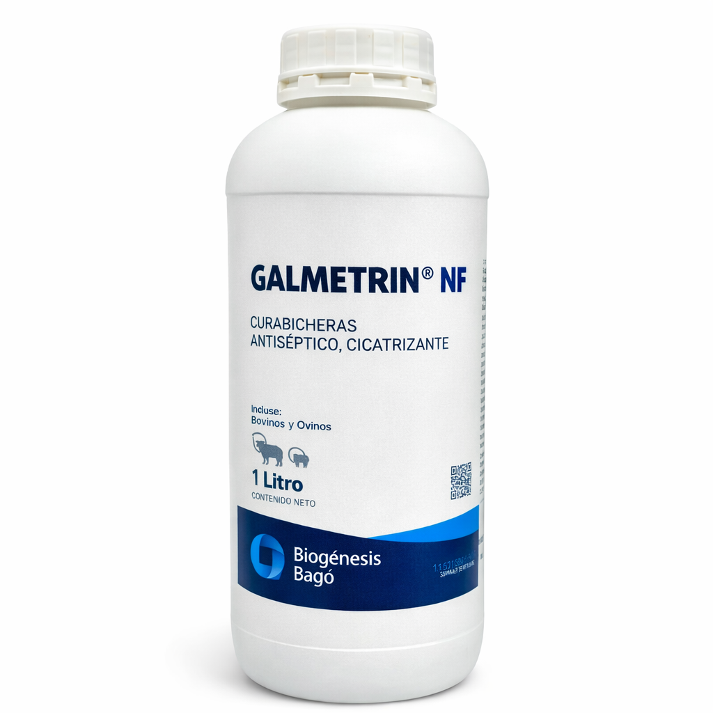 Curabichera GALMETRIN NF liquido 1 litro