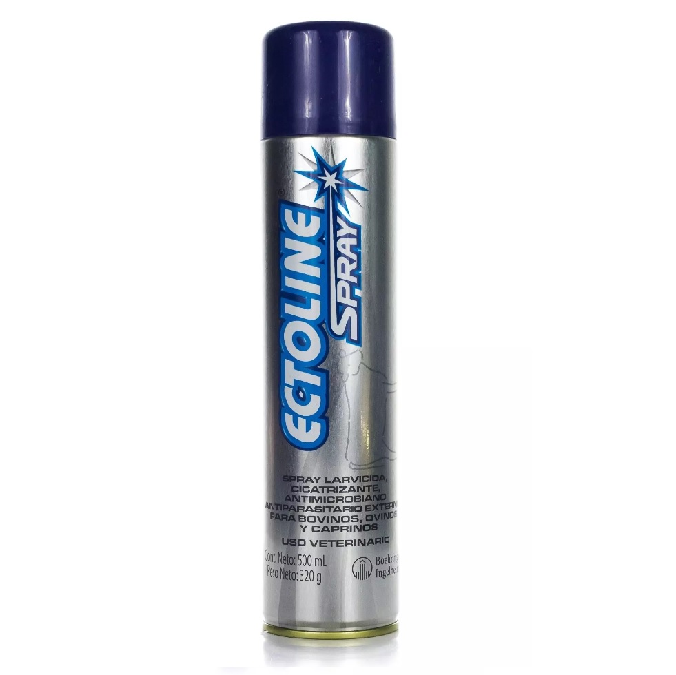 Curabichera en spray ECTOLINE 320 gramos 
