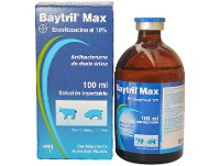 Baytril max x 100cc.