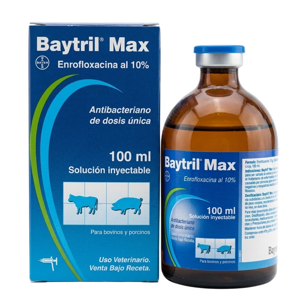 Baytril max 100 cc
