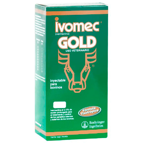 Ivomec Gold 3.15% 1000 ml