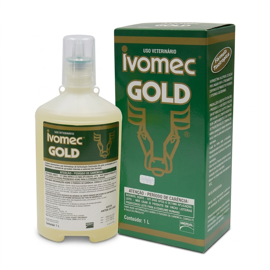 Ivomec Gold 3.15% 1000 ml