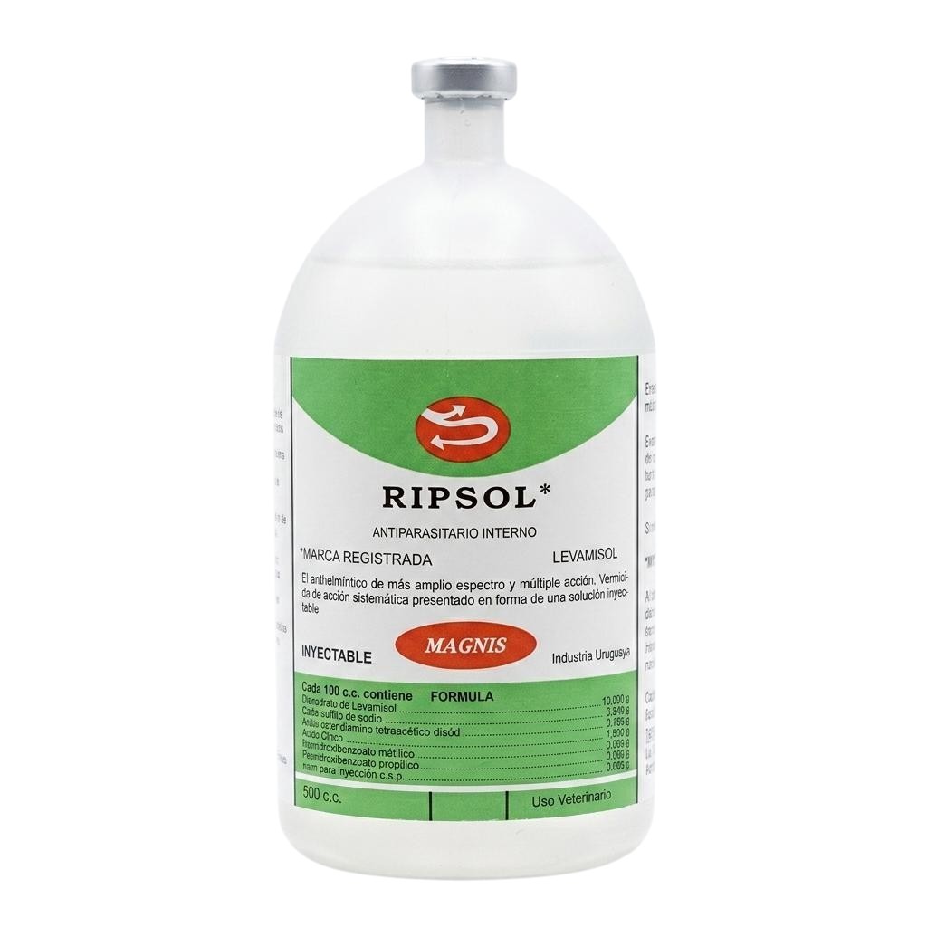 Ripsol inyectable 500 ml 