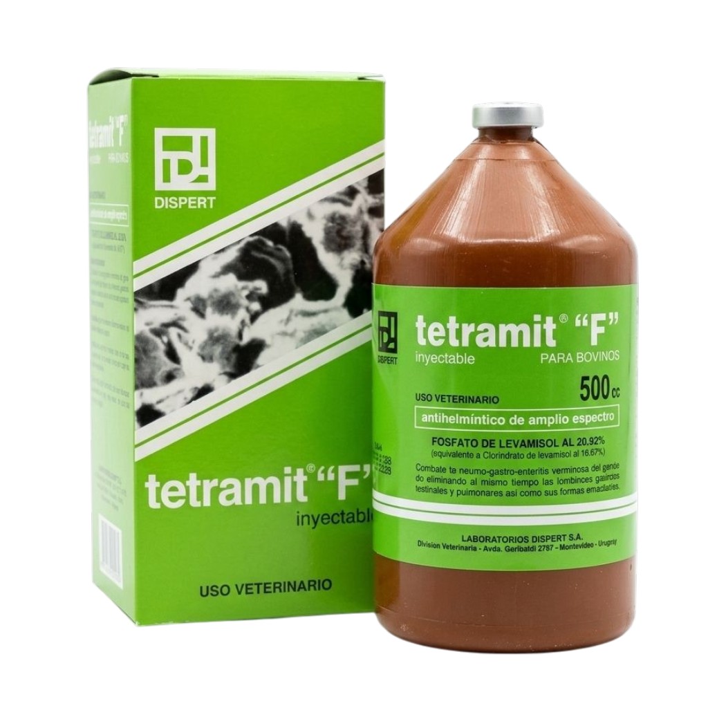 Tetramit F inyectable 500 ml