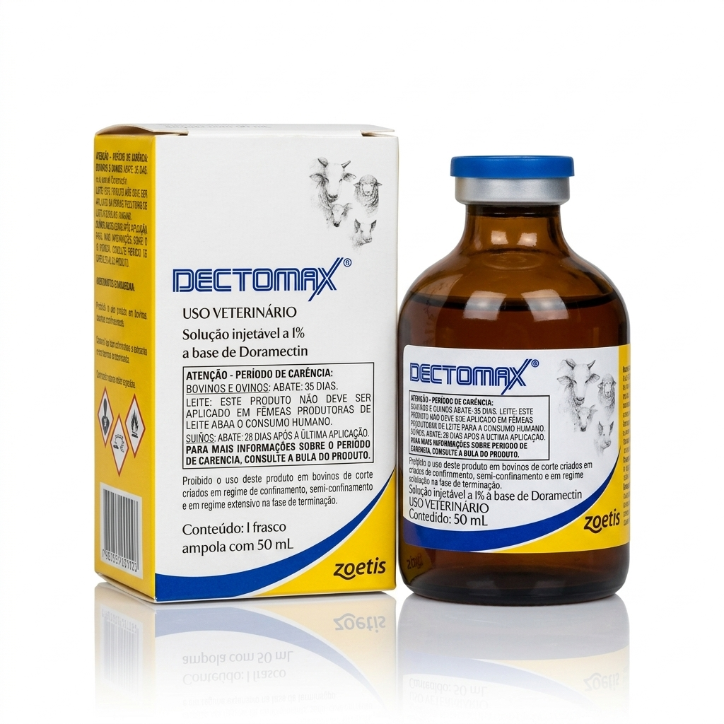 Dectomax Endectocida inyectable 50 ml