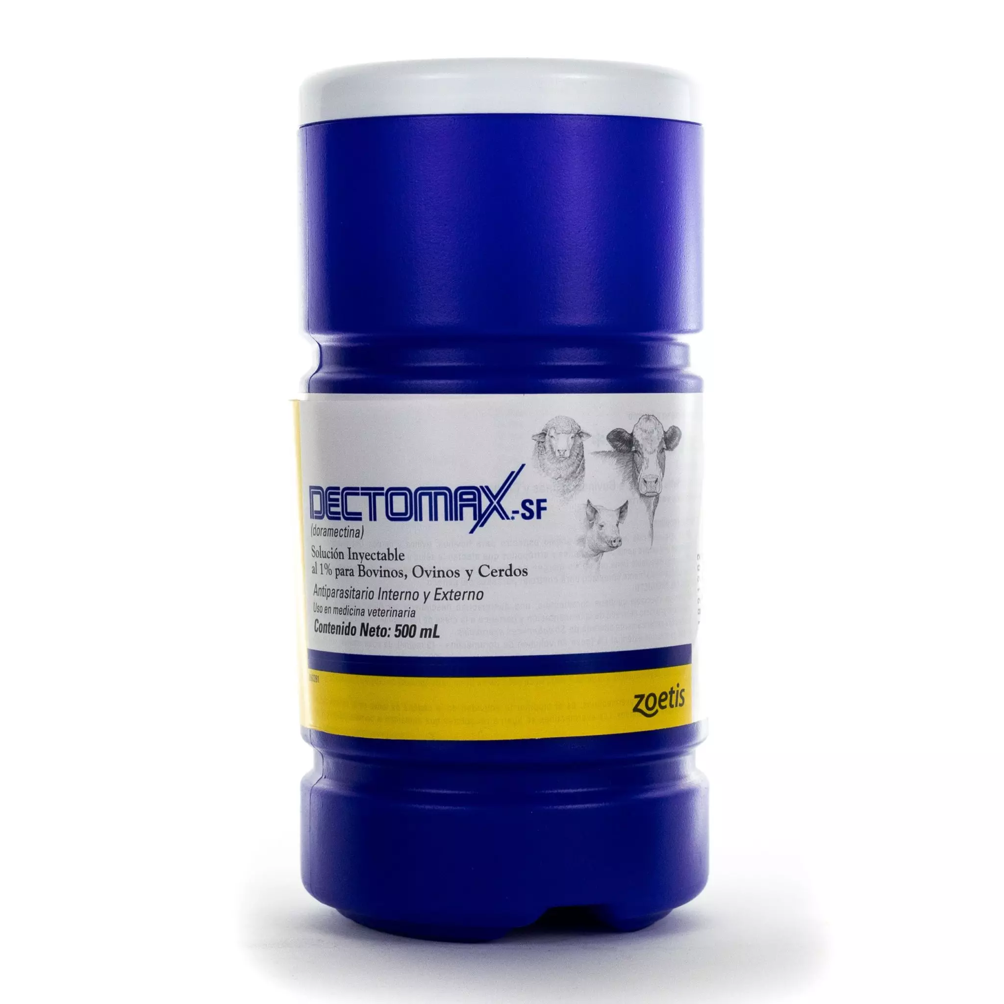 Dectomax Endectocida inyectable 500 ml