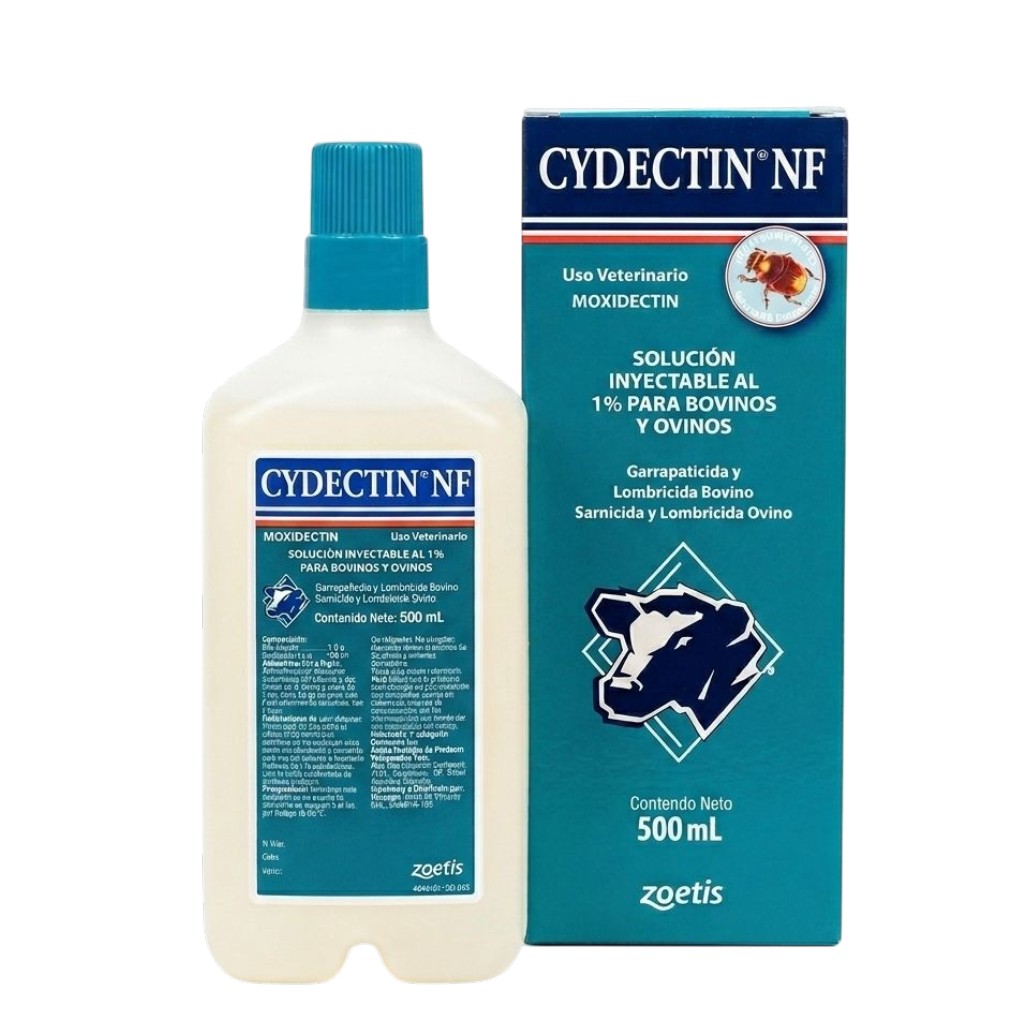 Cydectin Inyectable 500 ml 