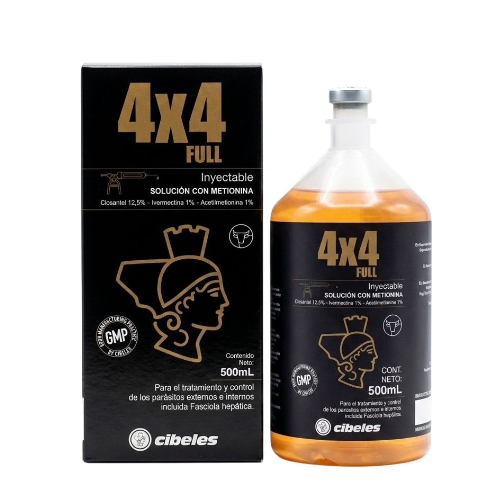 Ivermectina 4x4 Full 500 ml