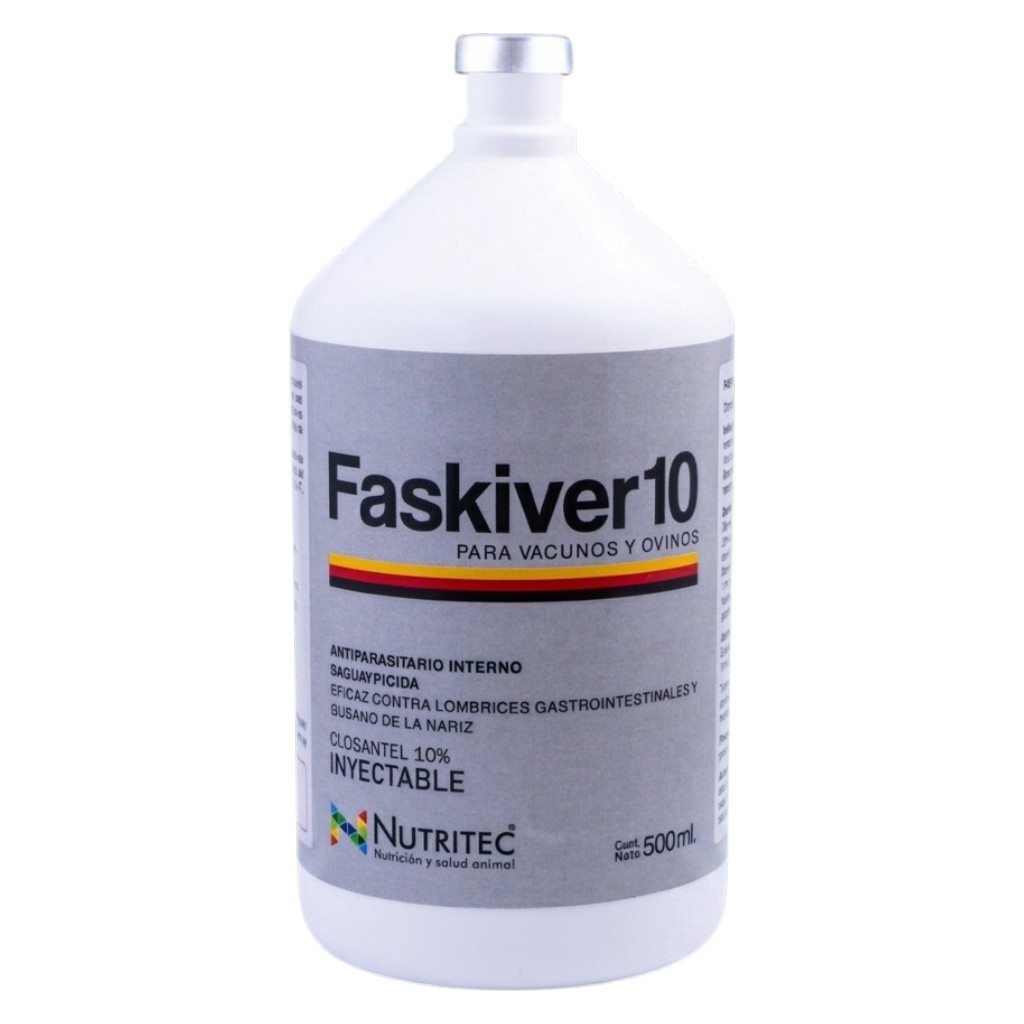 Faskiver 10% x 500 ml