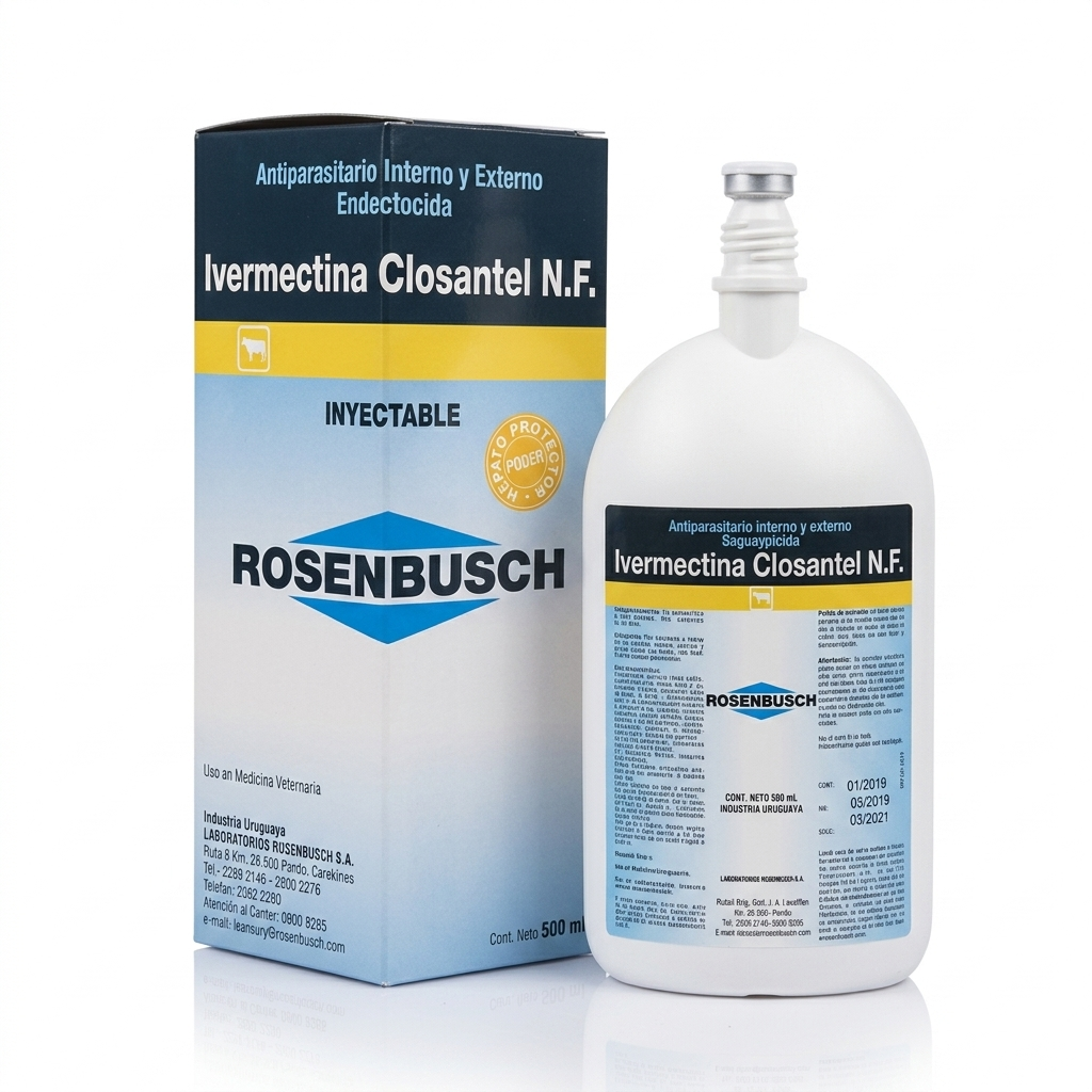 Ivermectina Closantel NF Rosenbusch 500 ml